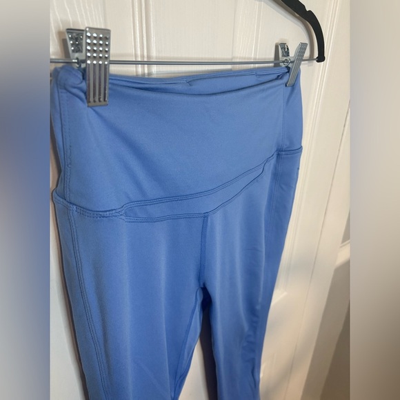 FP Movement Very Prairie Leggings Size Small in Corsican Sea Blue Athleisure - Picture 5 of 14